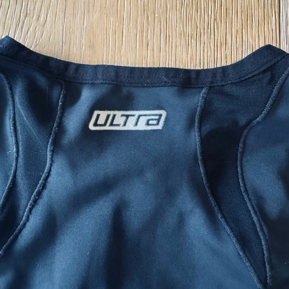 Zoot Ultra Black Swimskiin Compression Bodysuit with Padding Triathlon S - Picture 4 of 8
